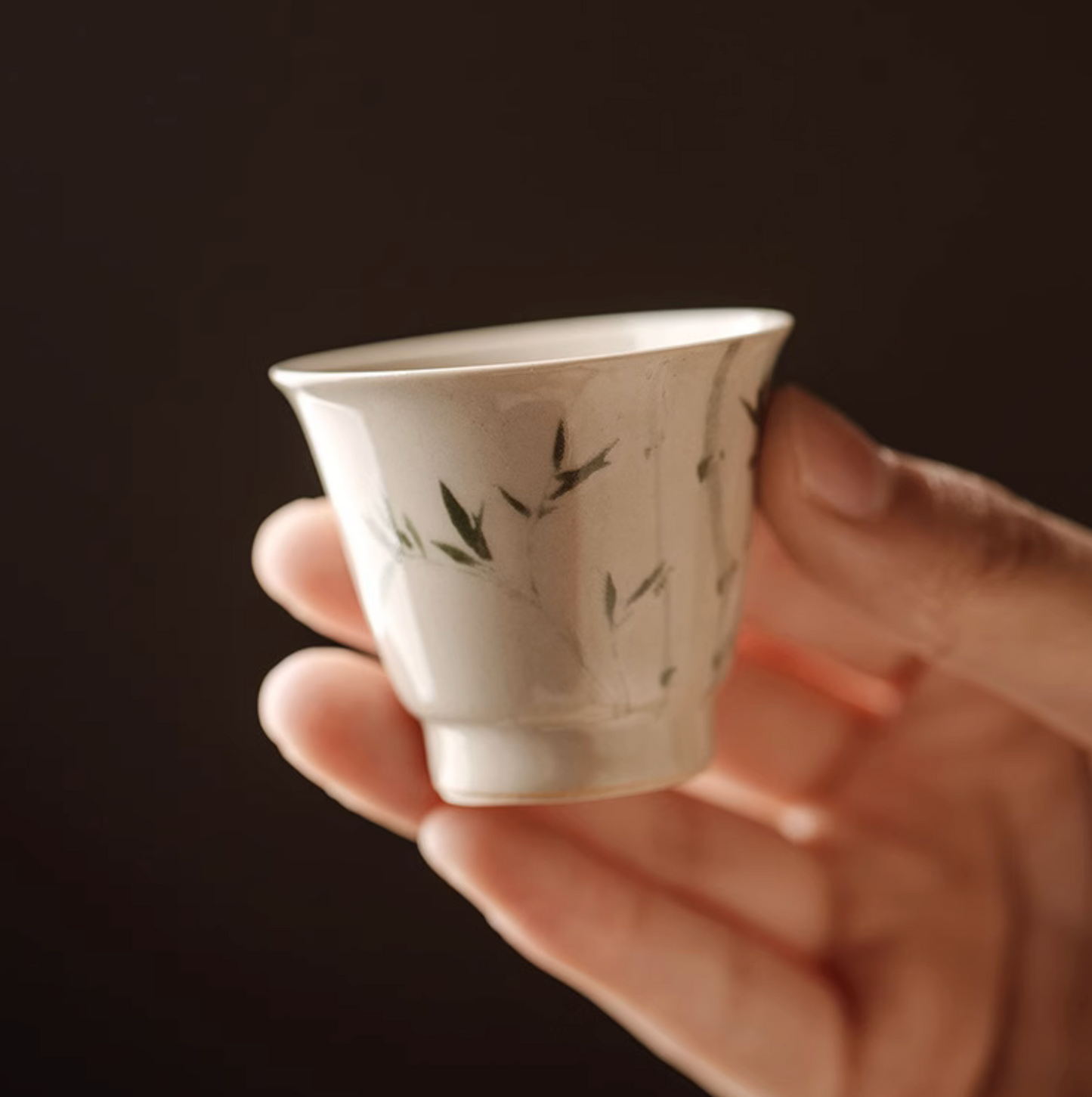 Vegetal Ash Glaze Color Gift Box Home Tea Set