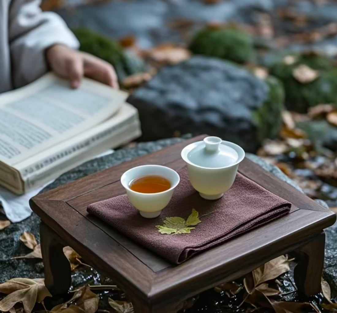 The Serenity of Chinese Tea Culture: Connecting People with Nature for Inner Tranquility